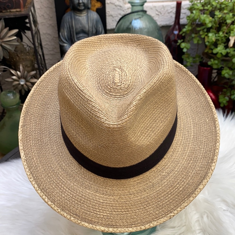 🟤🟤STRAW STYLE FEDORA🟤🟤